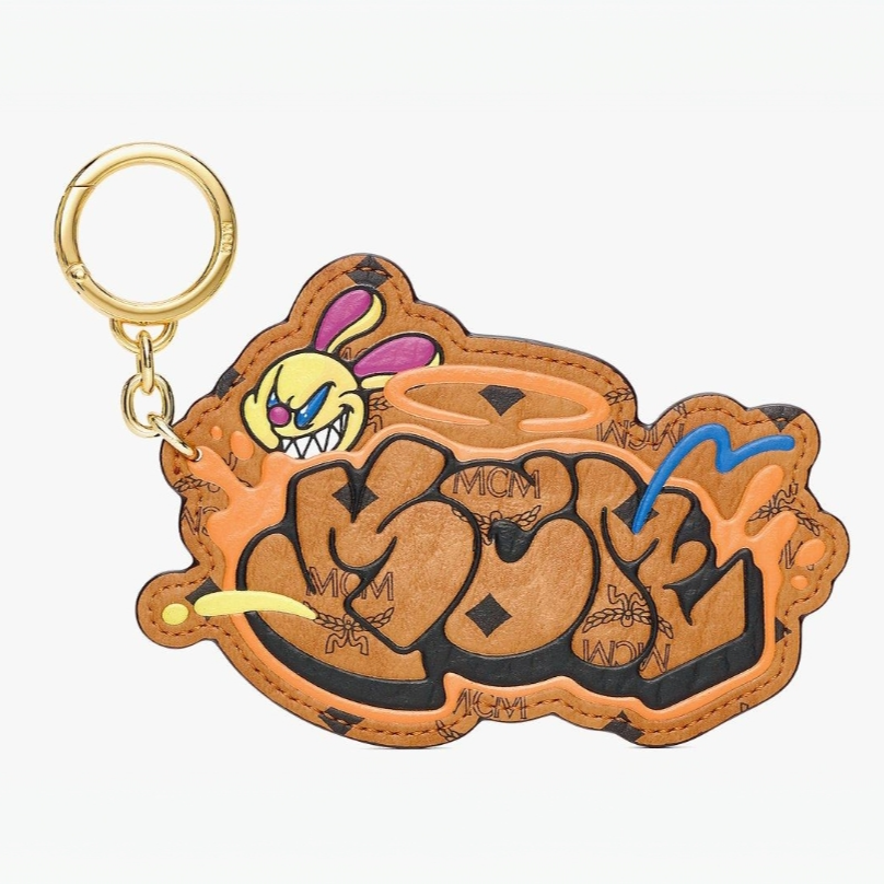 MCM-钥匙扣 卡通动漫创意设计潮流包包挂饰挂件MXZBASP05QH001
