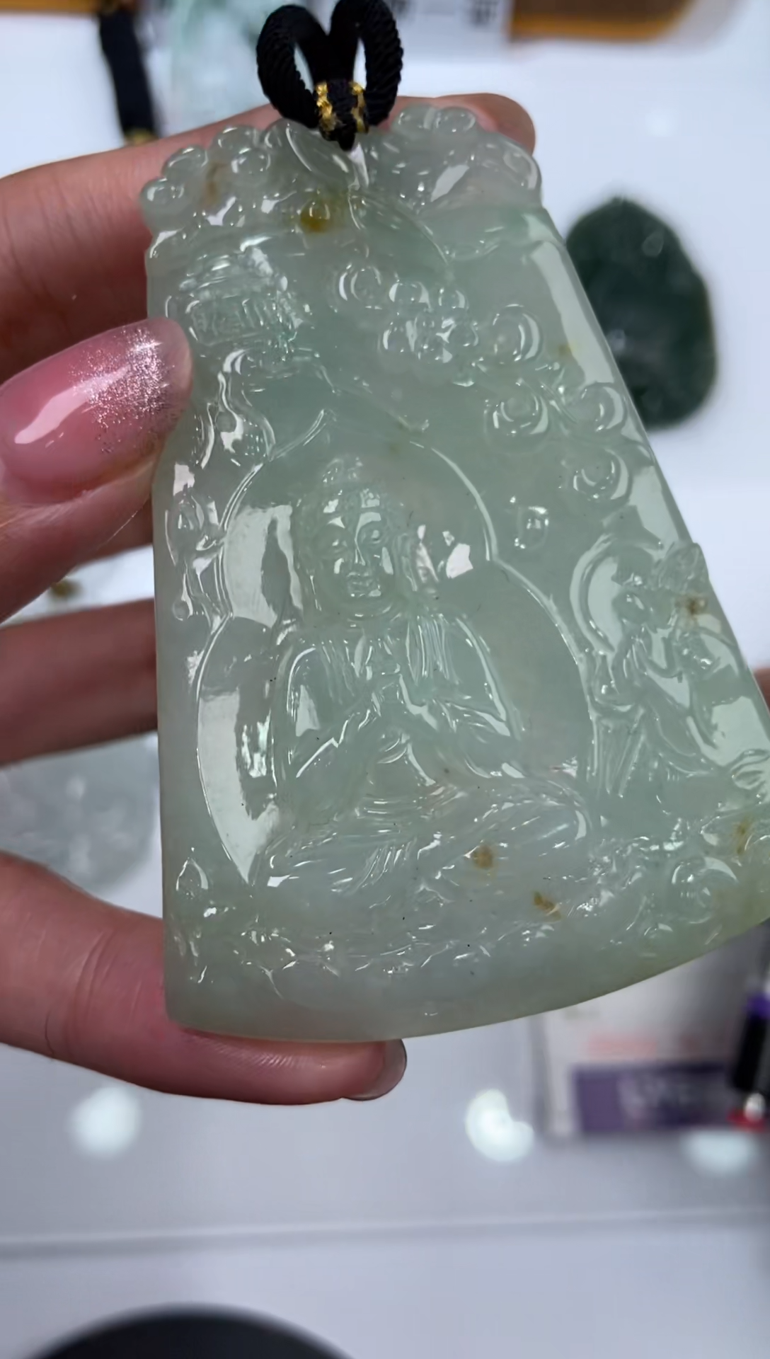 【闪购商品】翡翠挂件未镶嵌2216335