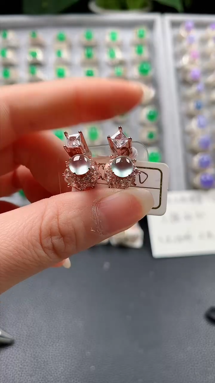 【闪购商品】定制翡翠未镶嵌璟瑶翡翠221