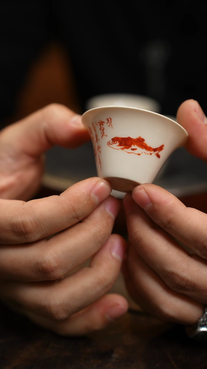 【闪购商品】浟庐手作小瓷杯17 1。。。