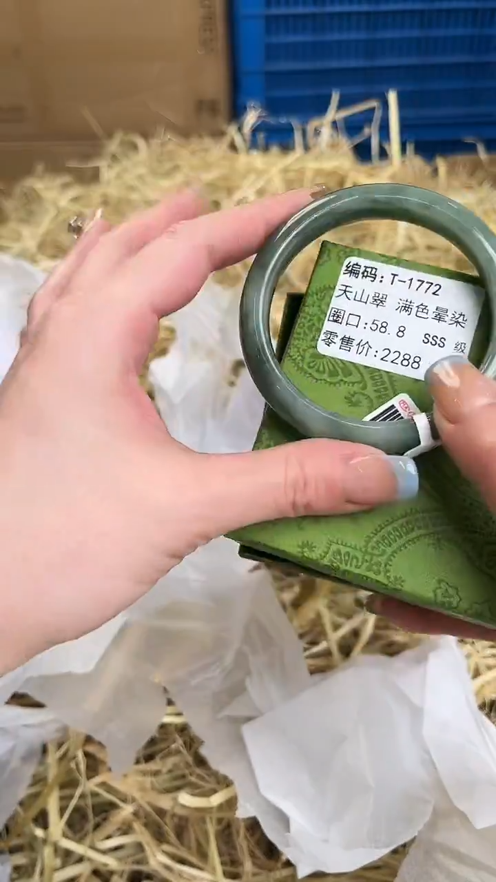 未镶嵌手镯石英岩玉T-1772