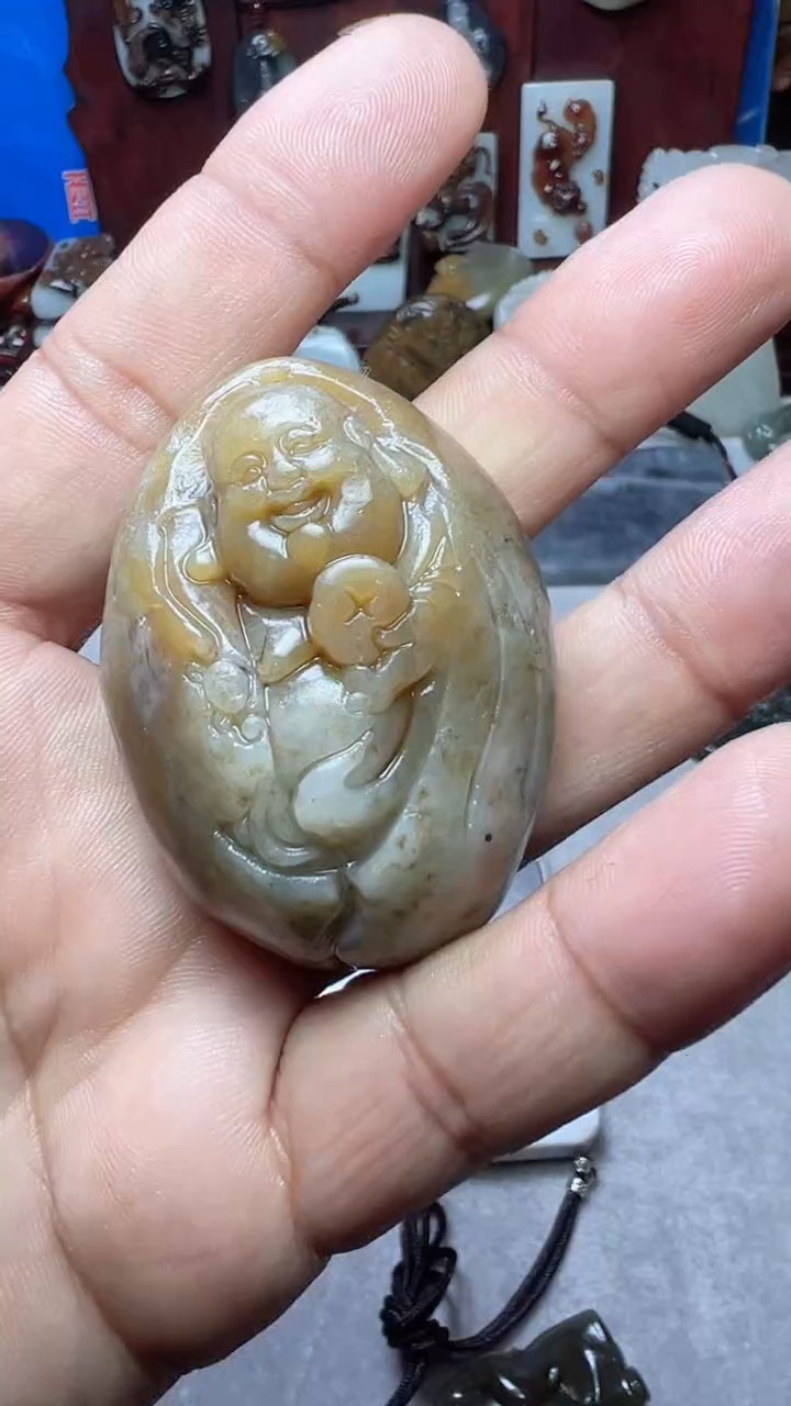 【闪购商品】和田玉把件未镶嵌-