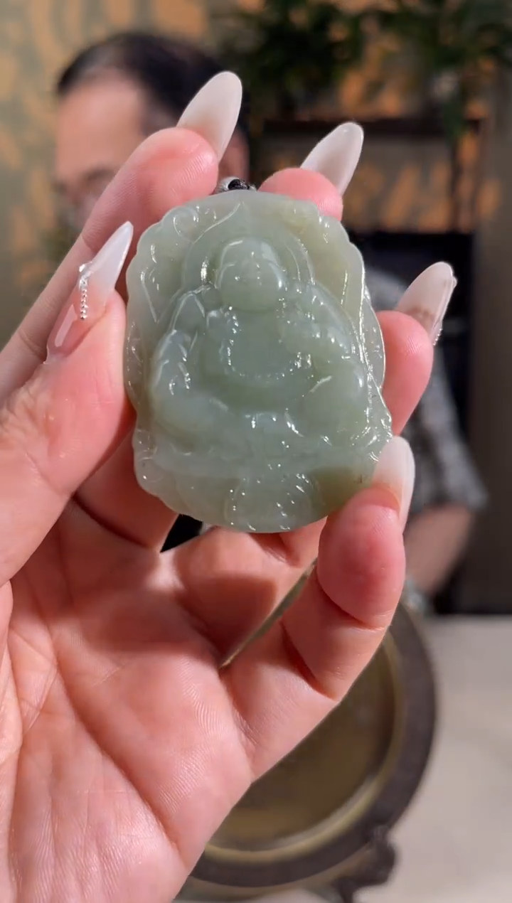 和田玉未镶嵌颈饰多样性拍一发一2107