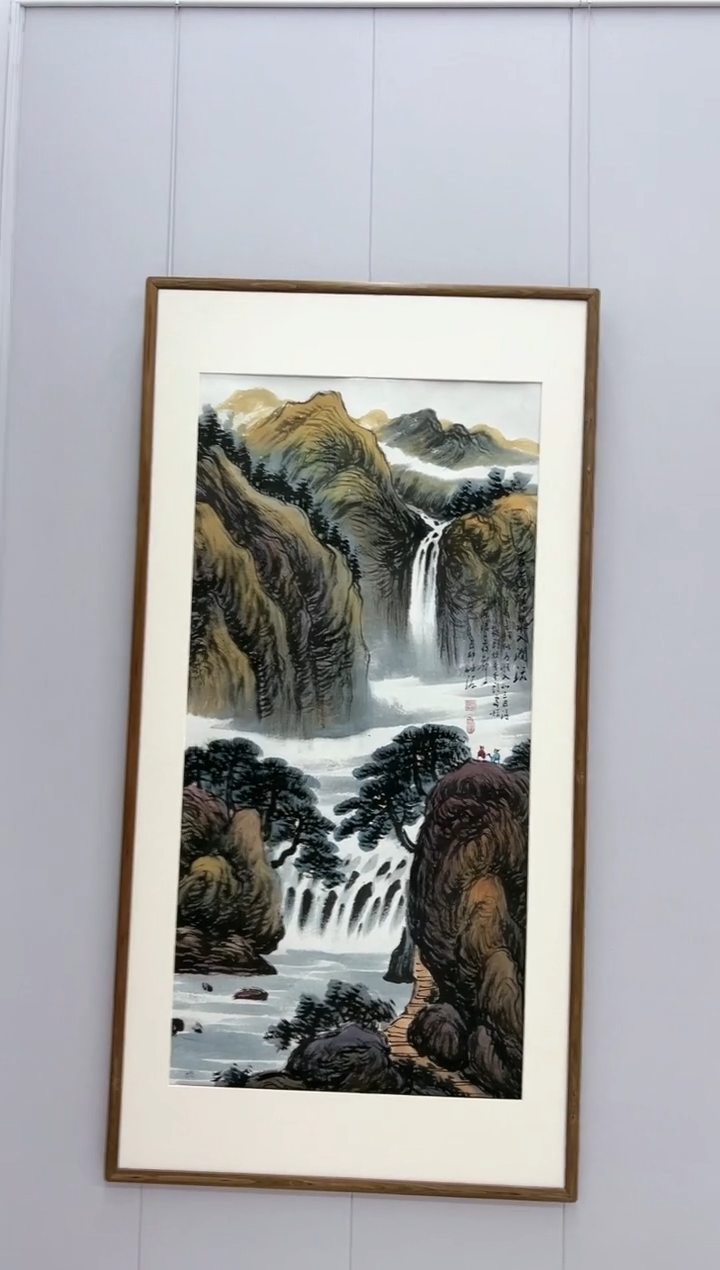【闪购商品】绘画陈发源-8平尺-国画-金