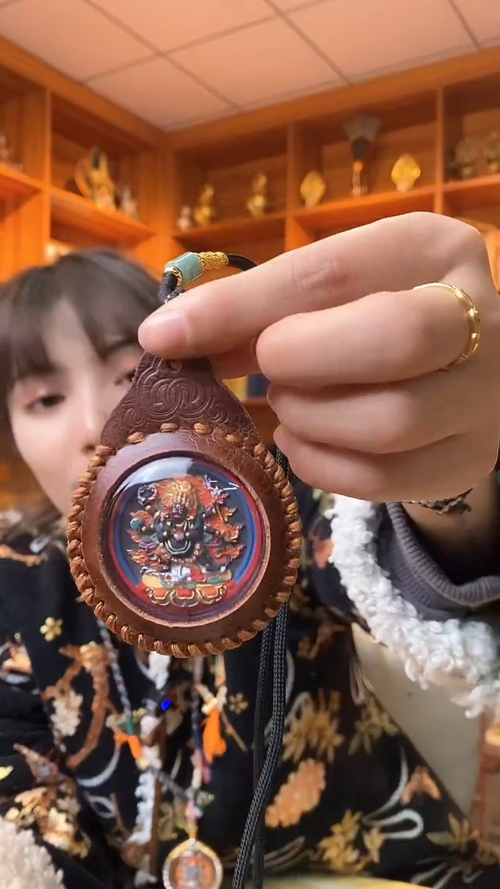 【闪购商品】泥塑大黑天-与实物略有差异介意者慎拍