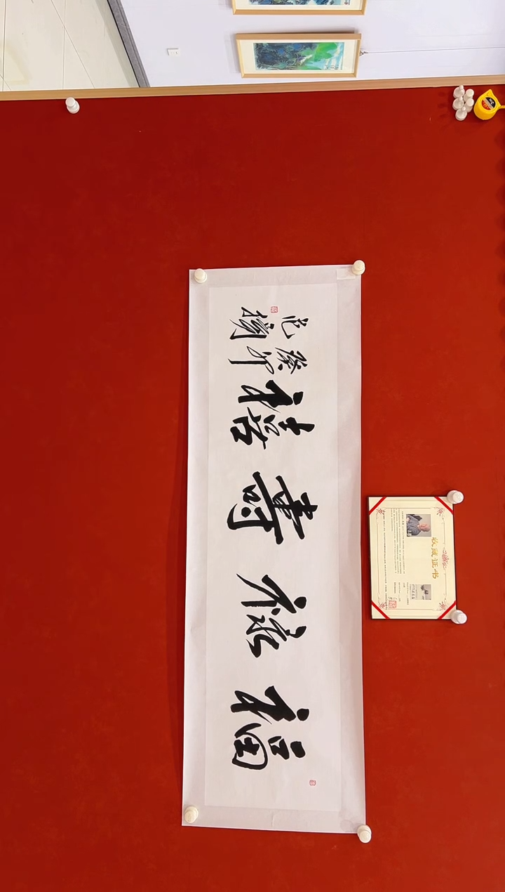 【闪购商品】书法范          书法 4平尺