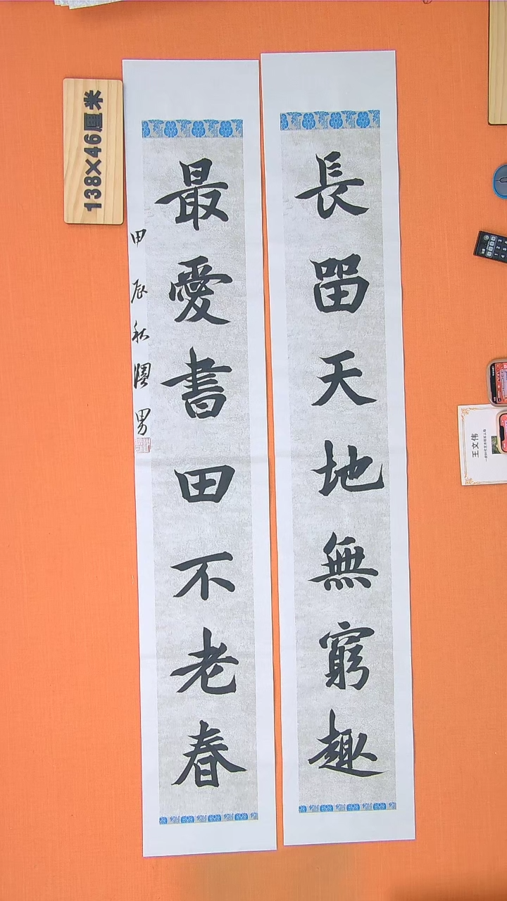 【闪购商品】书法172谢老师书法作品