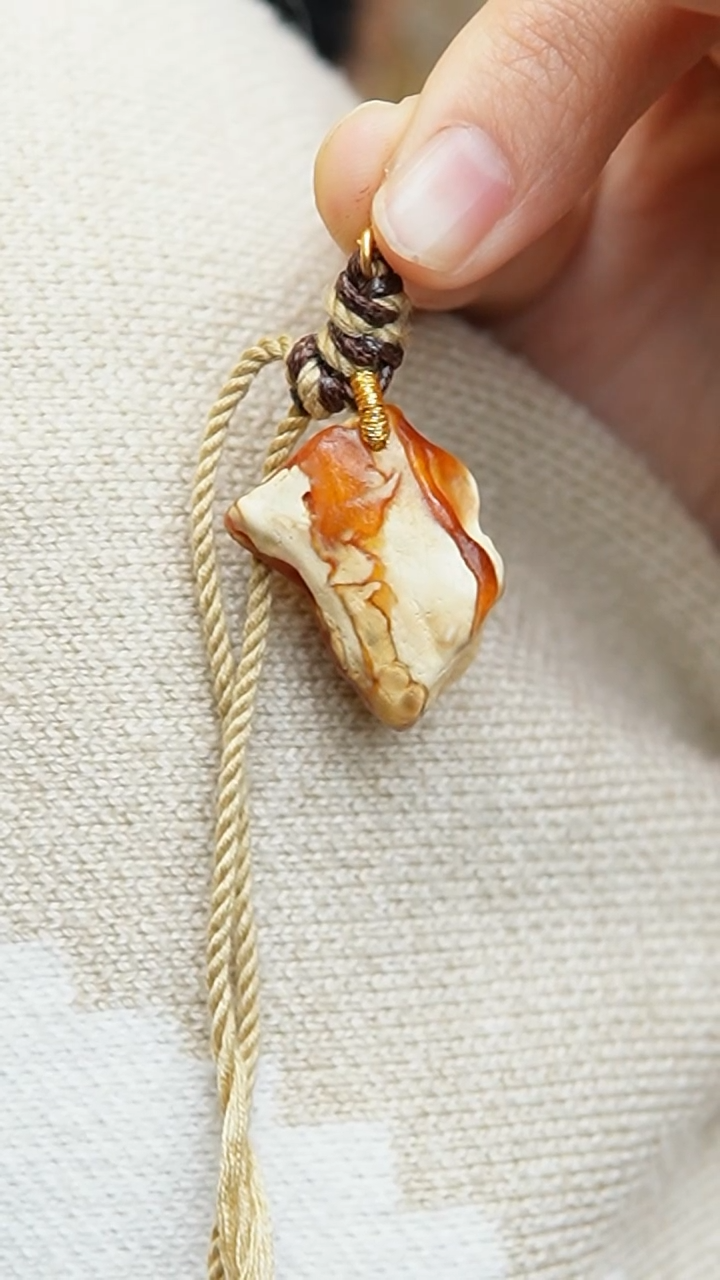 【闪购商品】琥珀裸石未镶嵌原石