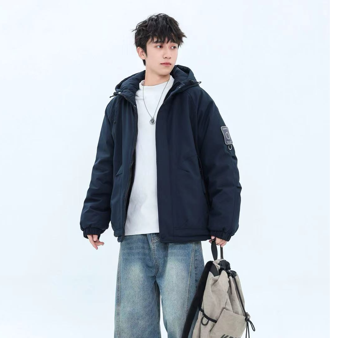 【加绒】WT-8095儿童冬款洋气时尚宽松保暖外套