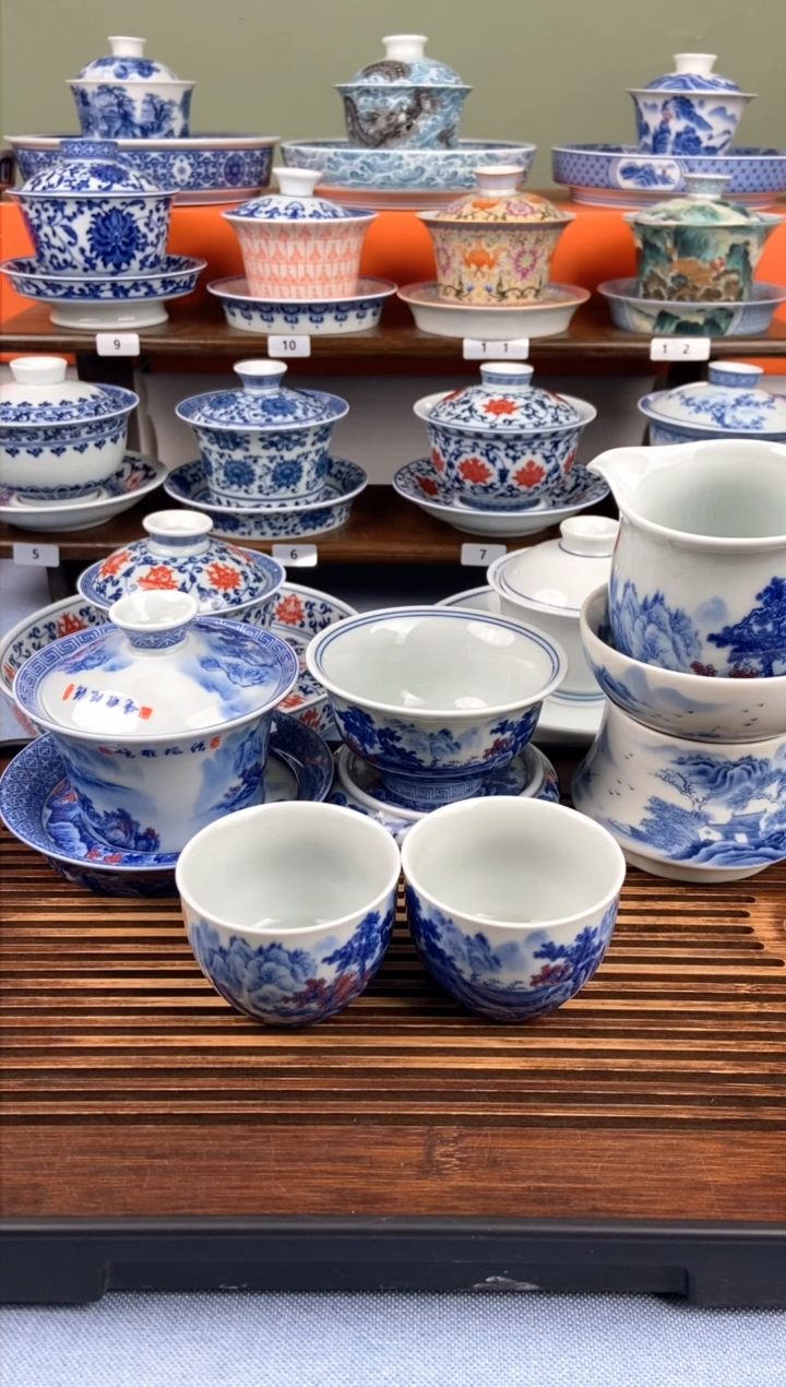 【闪购商品】景德镇高温精选茶具