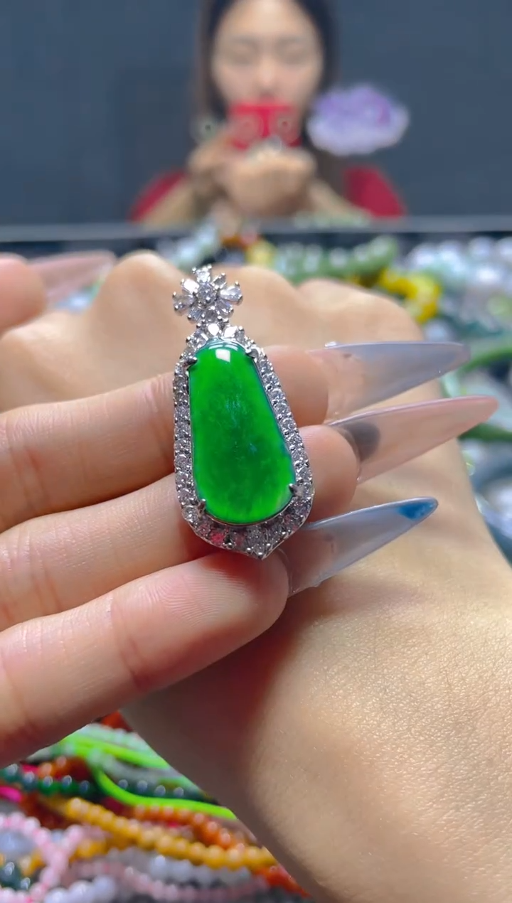 颈饰未镶嵌翡翠多样性发货择优发货