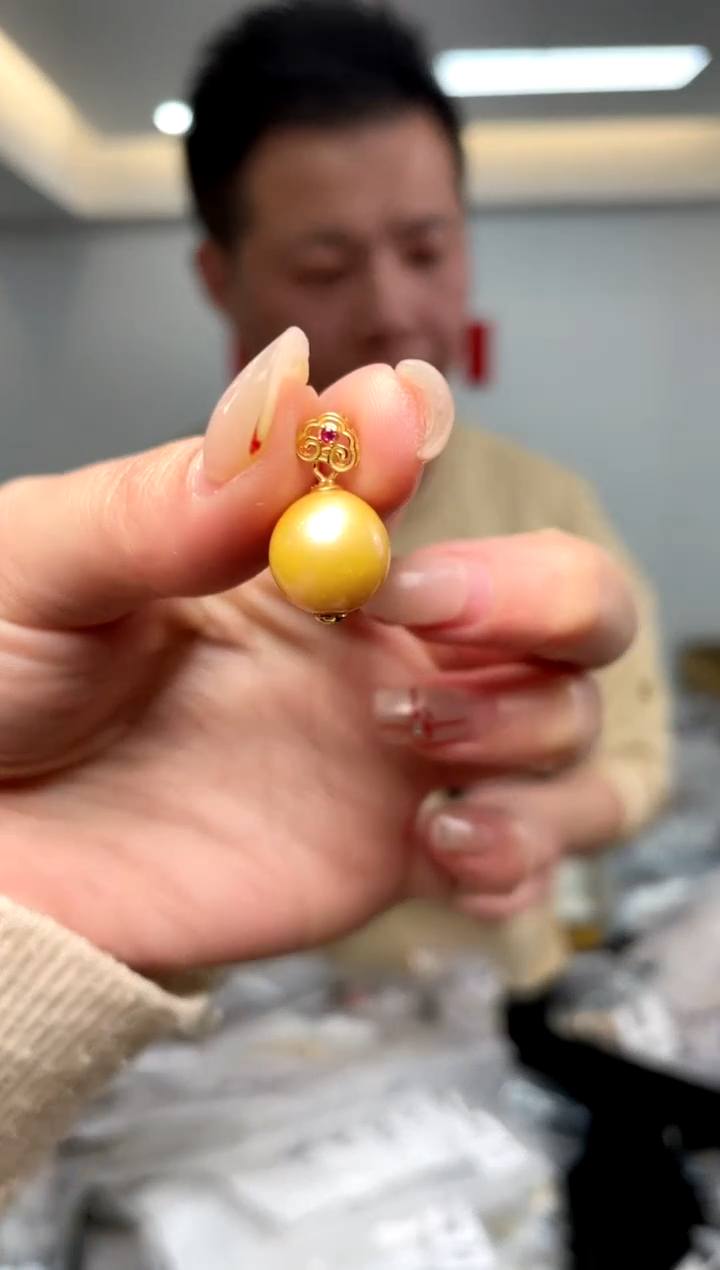 【闪购商品】海水珍珠·银S925镶嵌（多样性单个发货）