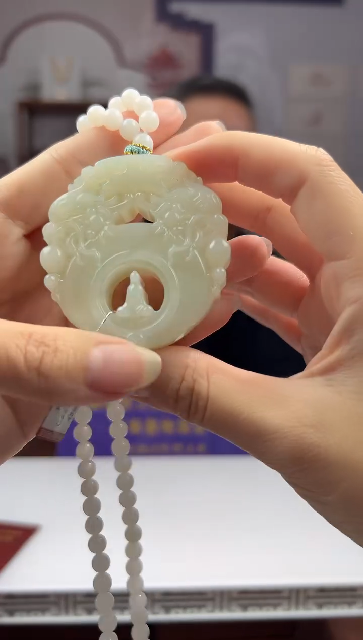 定制和田玉CY48127和田玉（多样性发其一）