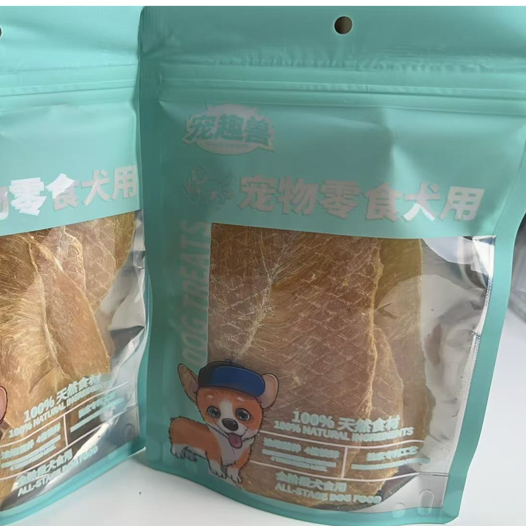 宠趣兽宠趣兽鸡肉干风干鸡胸肉无盐无添加毛孩子磨牙烘干鸡肉干