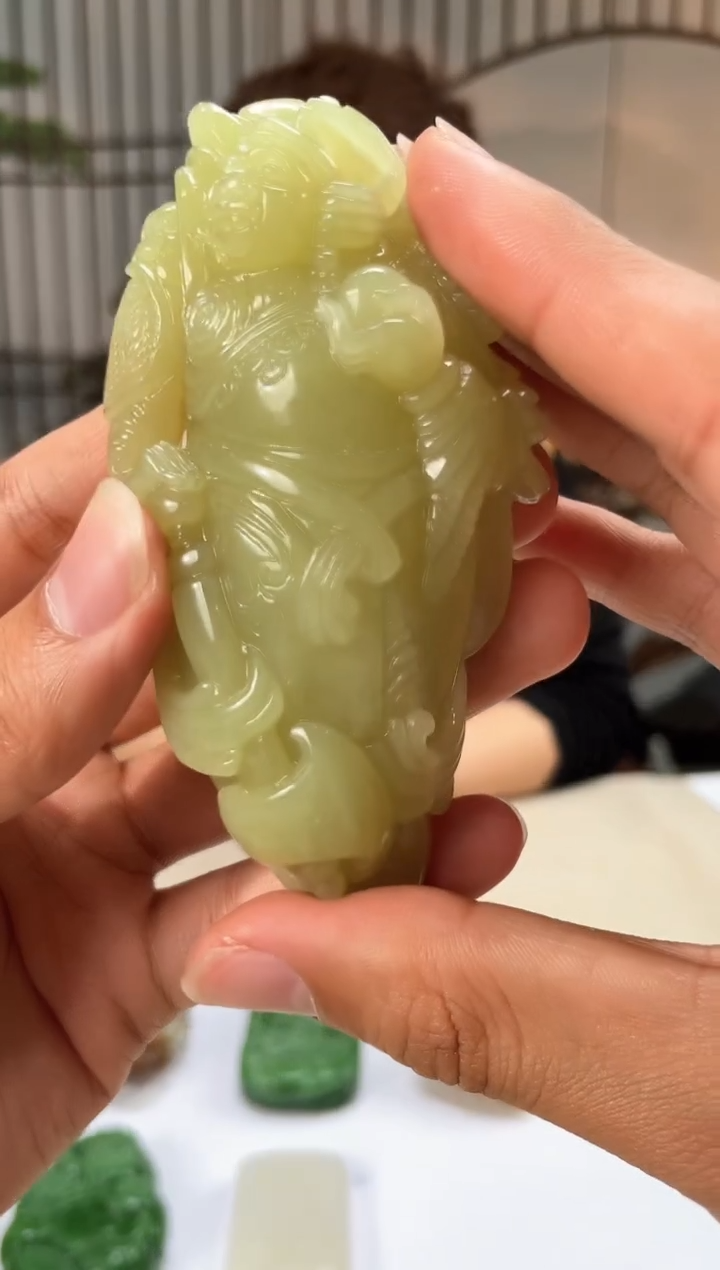 【闪购商品】定制和田玉多样性发货拍一发一252