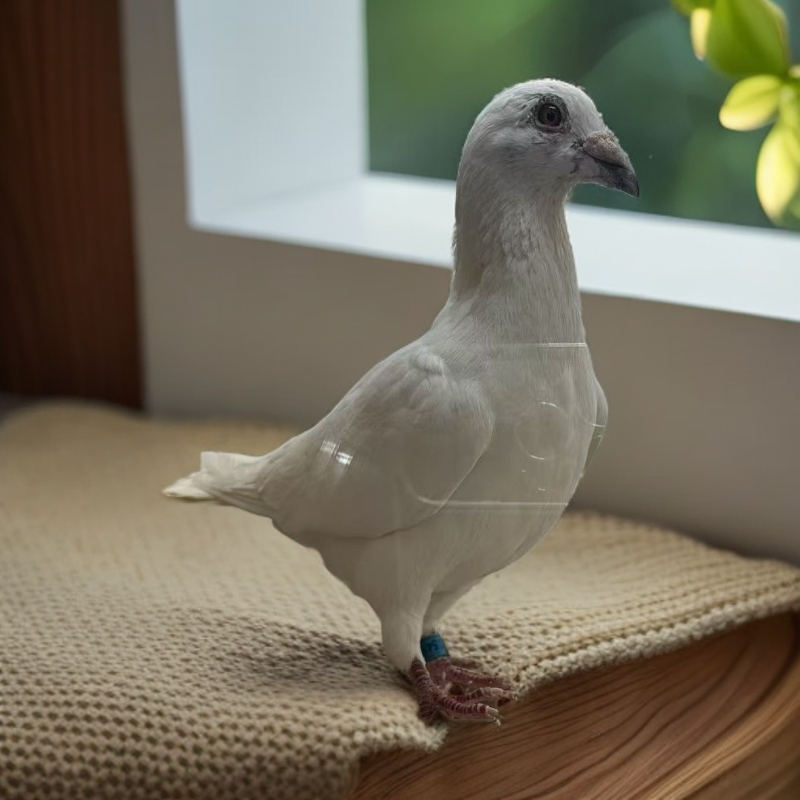 纯白信鸽白花信鸽血统种鸽成绩鸽赛鸽