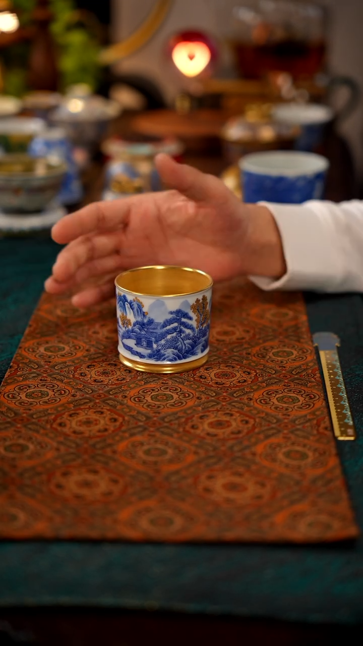 景德镇窑口茶器瓷