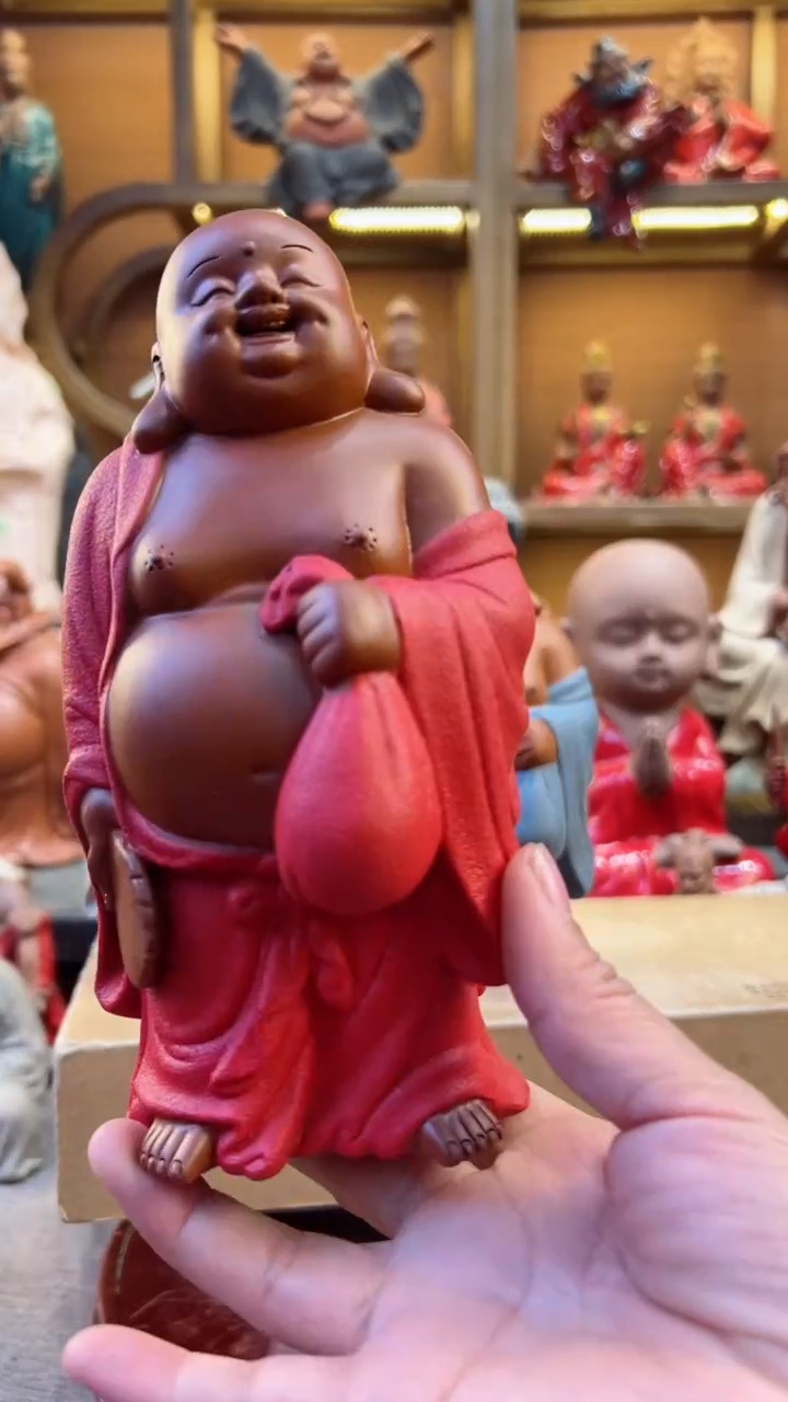 【闪购商品】紫砂茶壶器闵茶宠摆件