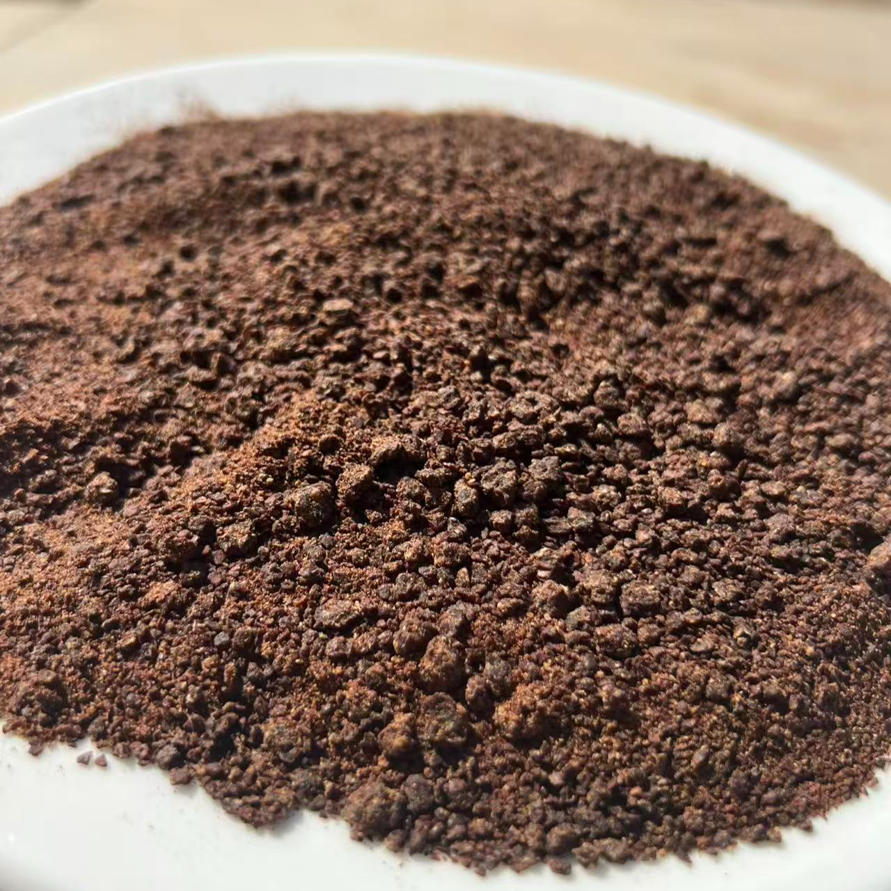 【现榨茶枯粉】头道茶枯粉 家用天然粉 洗头洗碗洗水果去油污