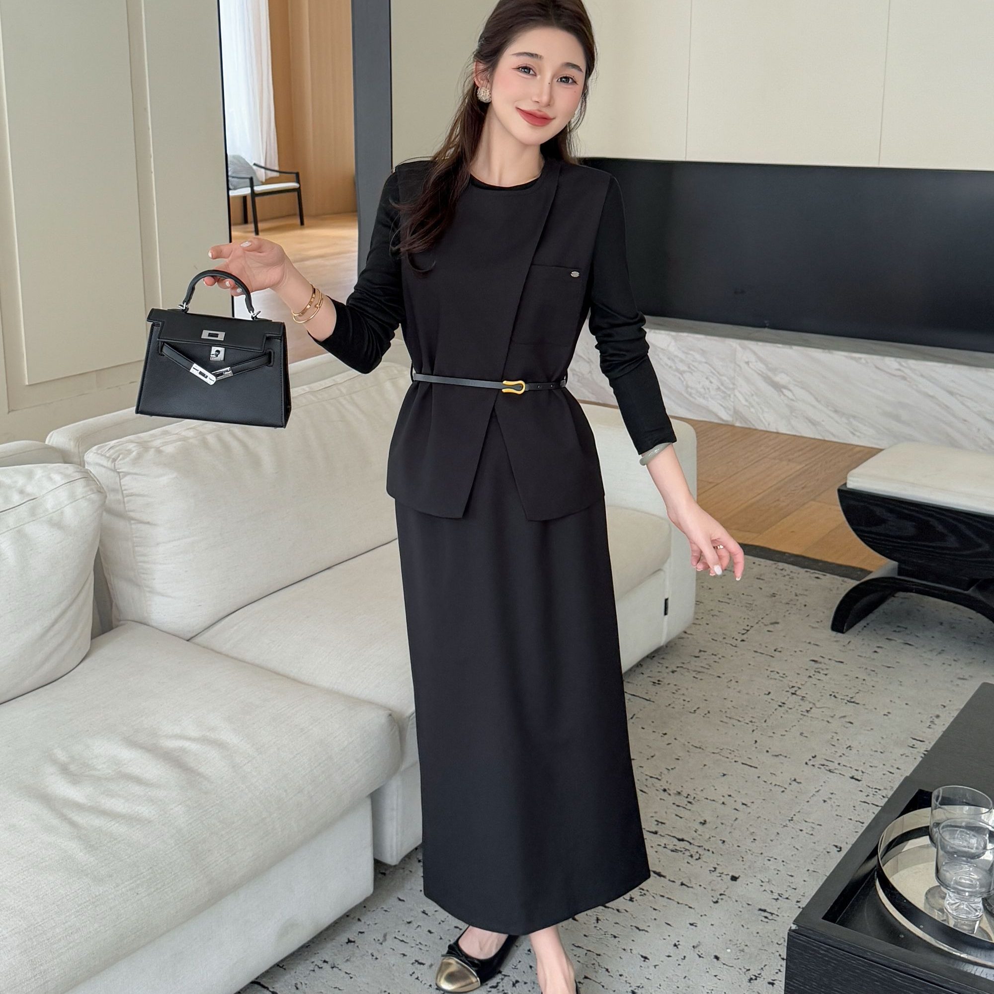 2025新款三件套套裙（可调不退）