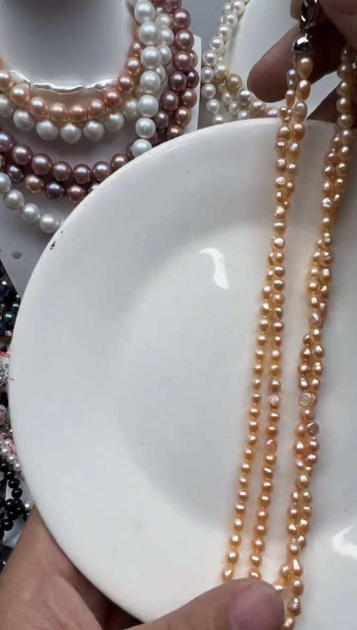 【闪购商品】淡水珍珠颈饰未镶嵌1