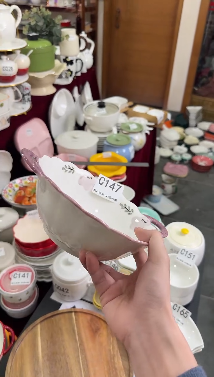 摆件陶C147  仓库微瑕陶瓷清仓福利