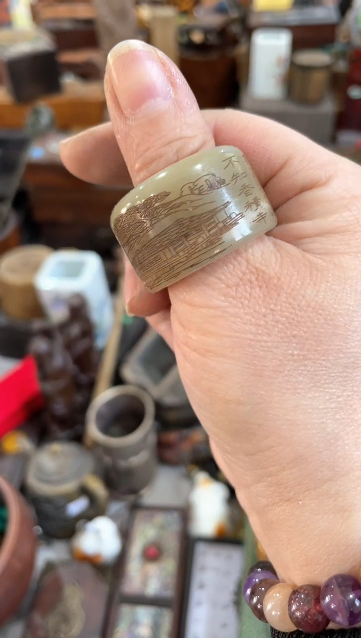 【闪购商品】2宫廷影视老旧工艺摆件