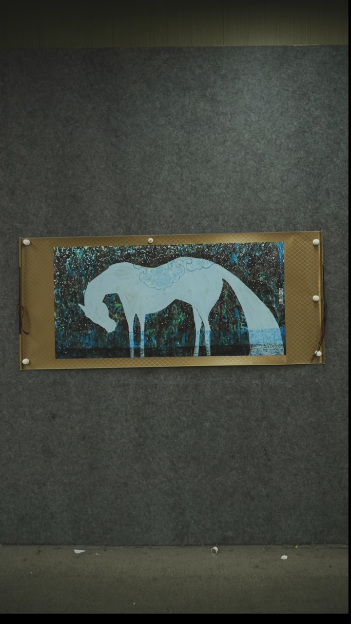国画国画HWH老师作品
