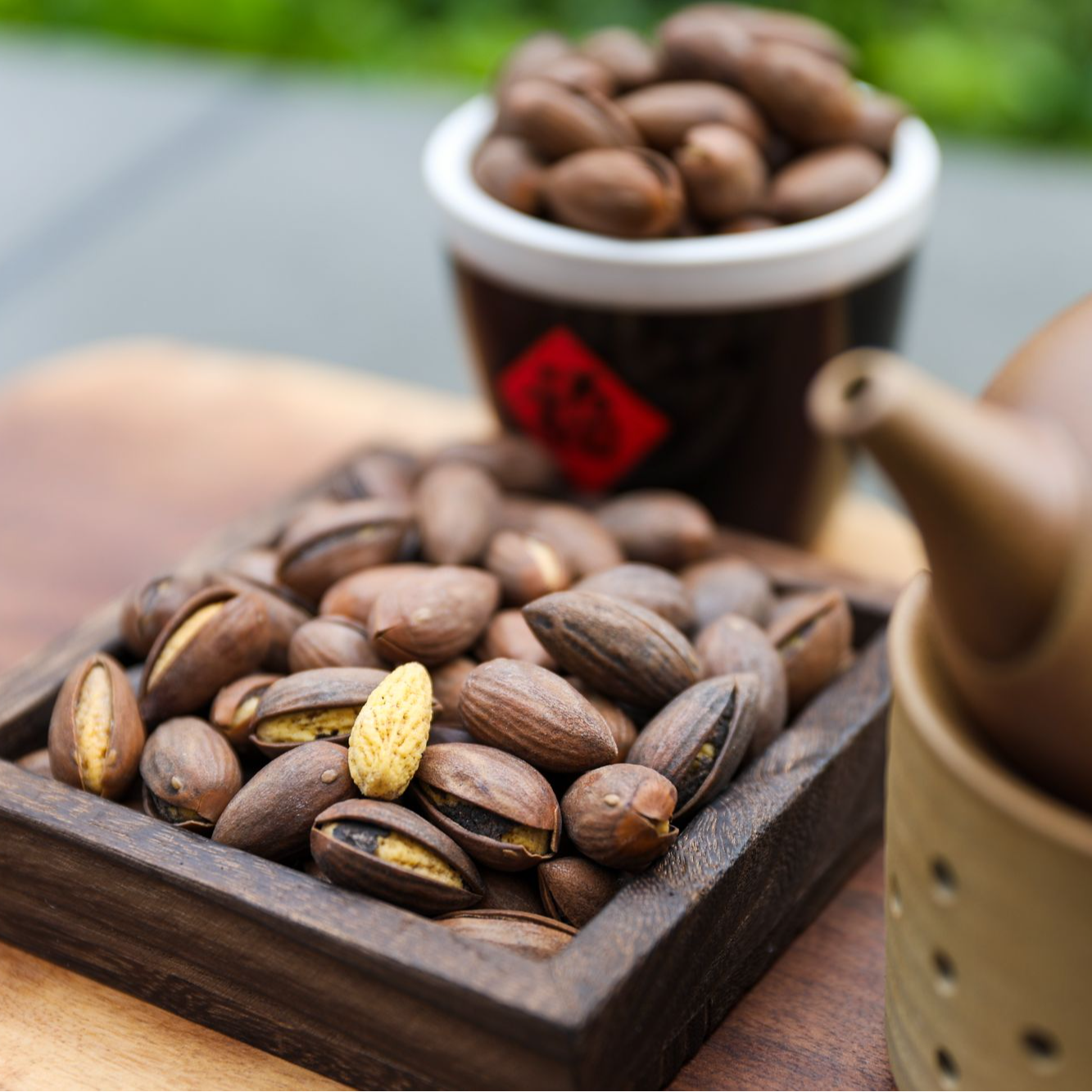 【直播福利】2025新货诸暨香榧好剥壳体验罐装100g买3送1（买5送2）