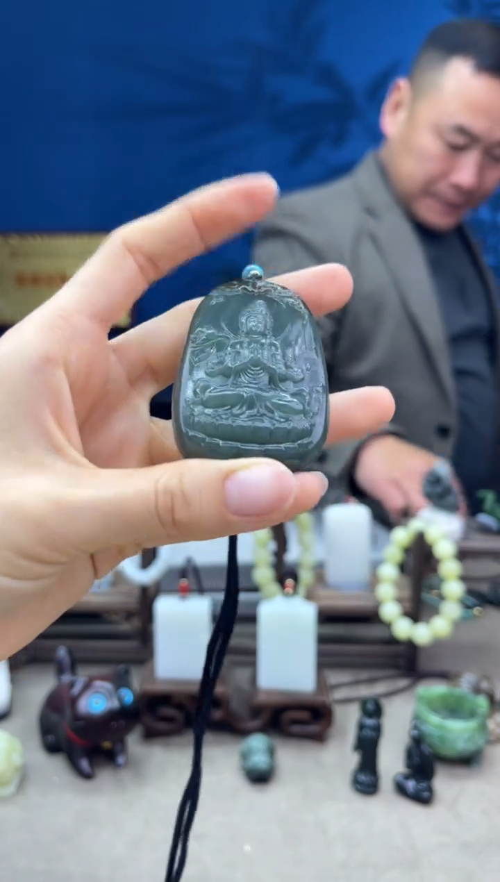 【闪购商品】和田玉颈饰未镶嵌1