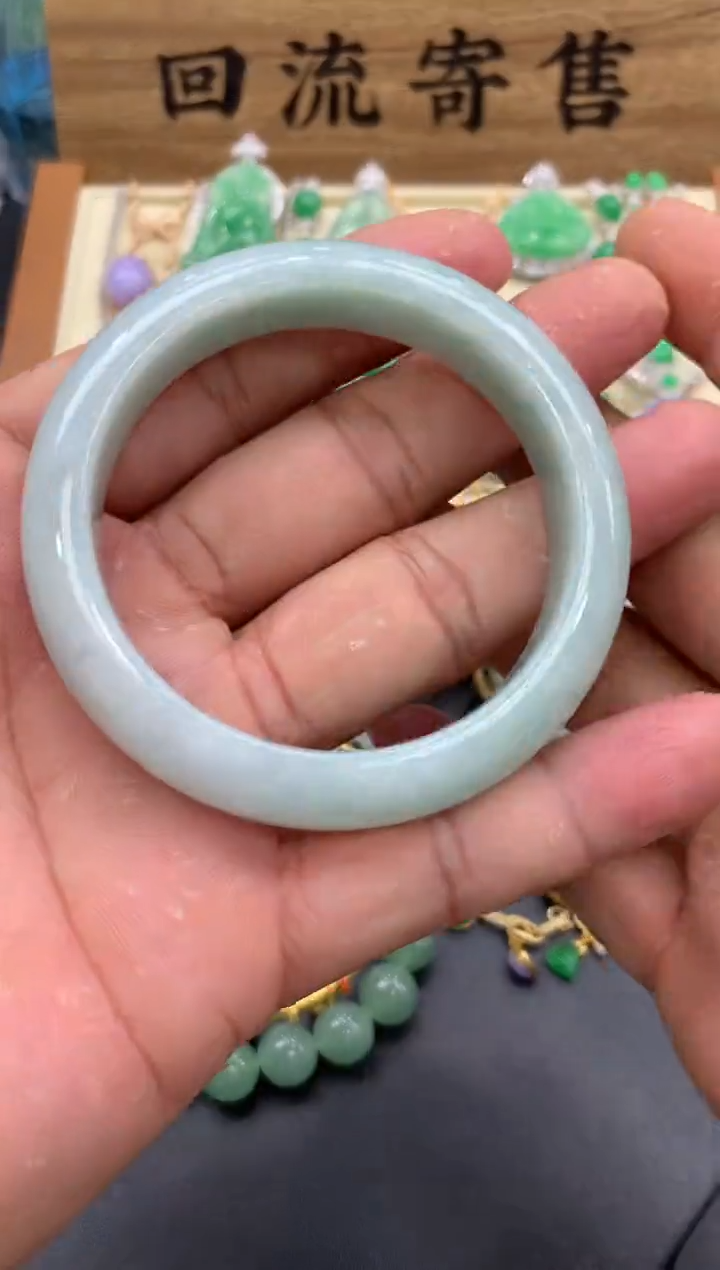 【闪购商品】翡翠手镯未镶嵌200-中国好珍宝