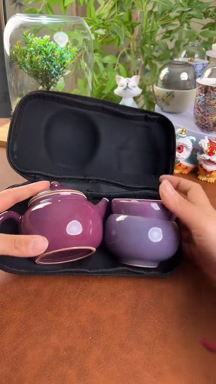 【闪购商品】老实人茶具铺快客