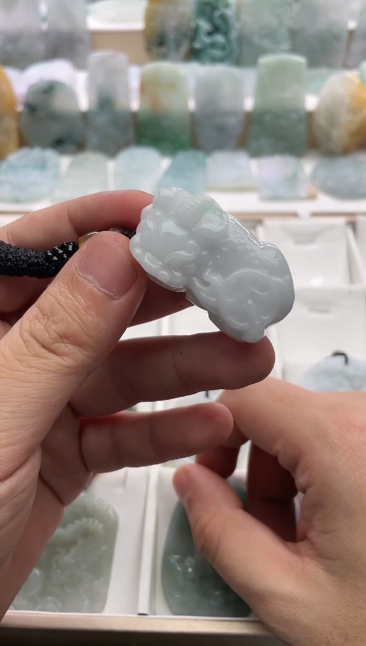 【闪购商品】翡翠颈饰未镶嵌..../2/19/ 25