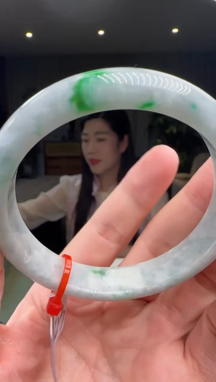 【闪购商品】翡翠手镯未镶嵌DY@@960Q1J12367