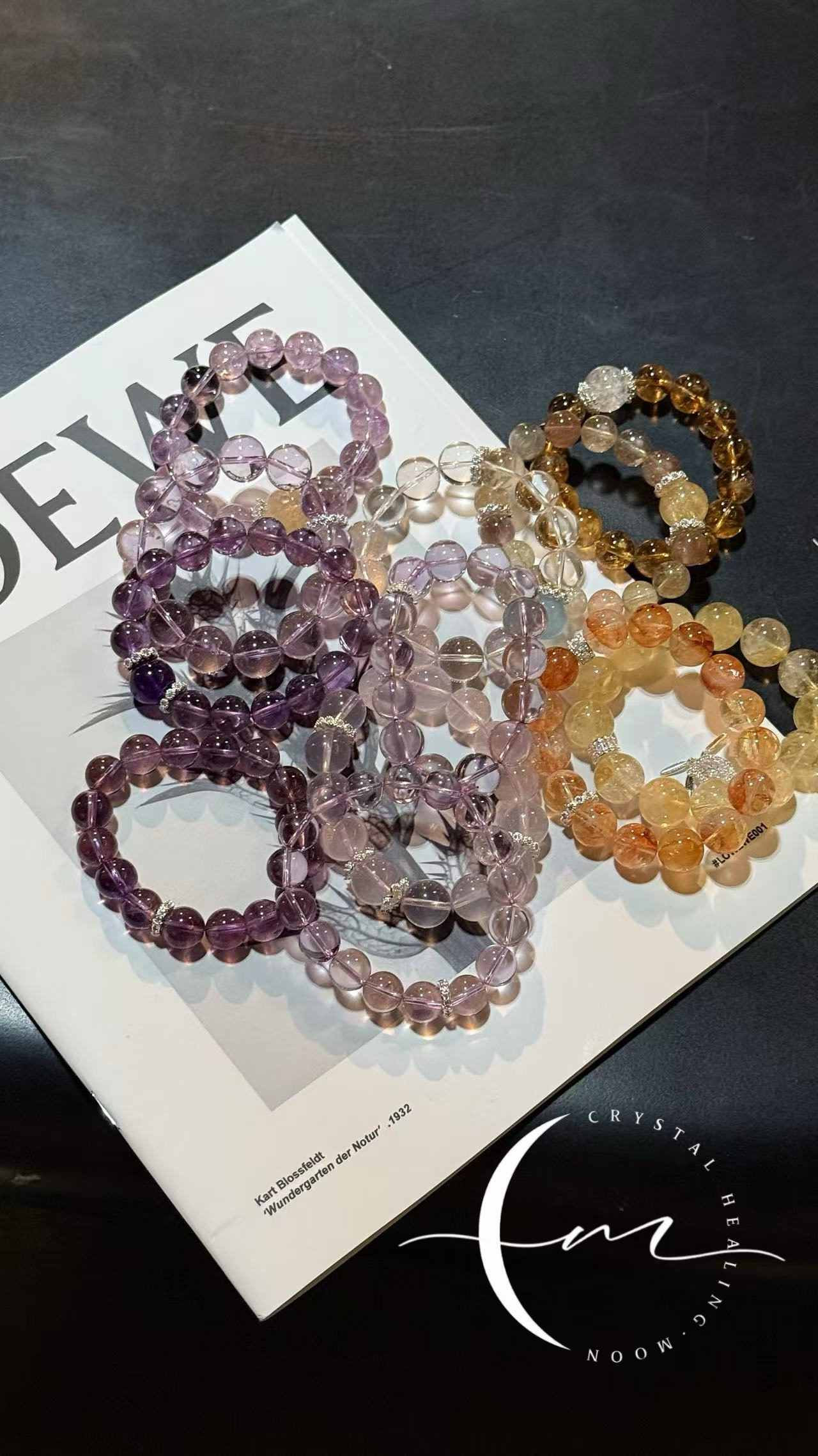 Mono|天然水晶|默认微瑕|设计款手串|一物一拍|颜色微差