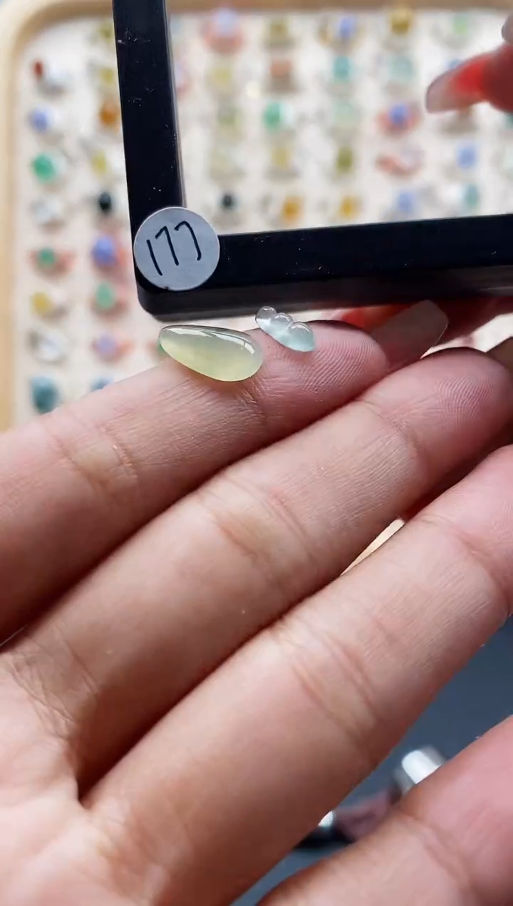 【闪购商品】翡翠裸石缅甸天然A货翡翠裸石+