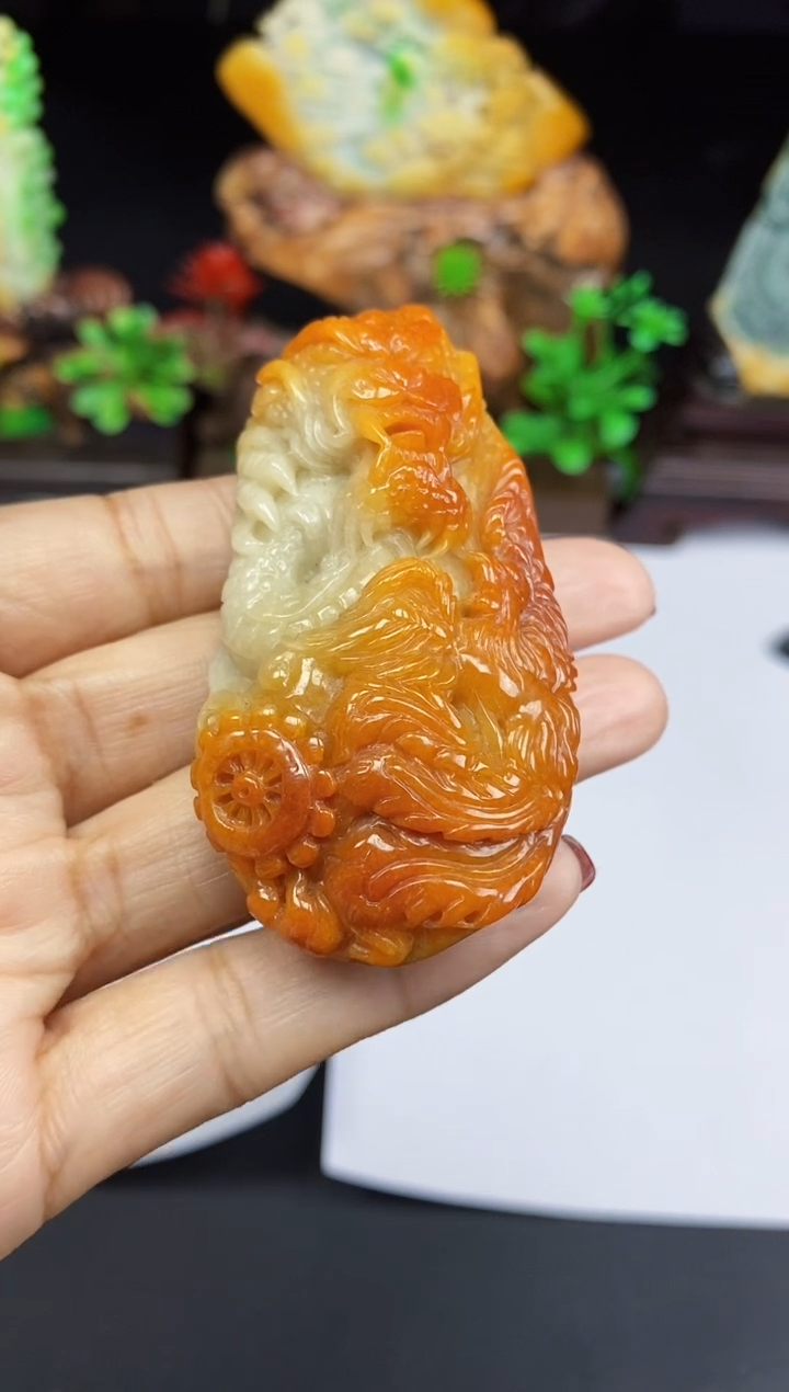 【闪购商品】翡翠颈饰未镶嵌翡翠A货