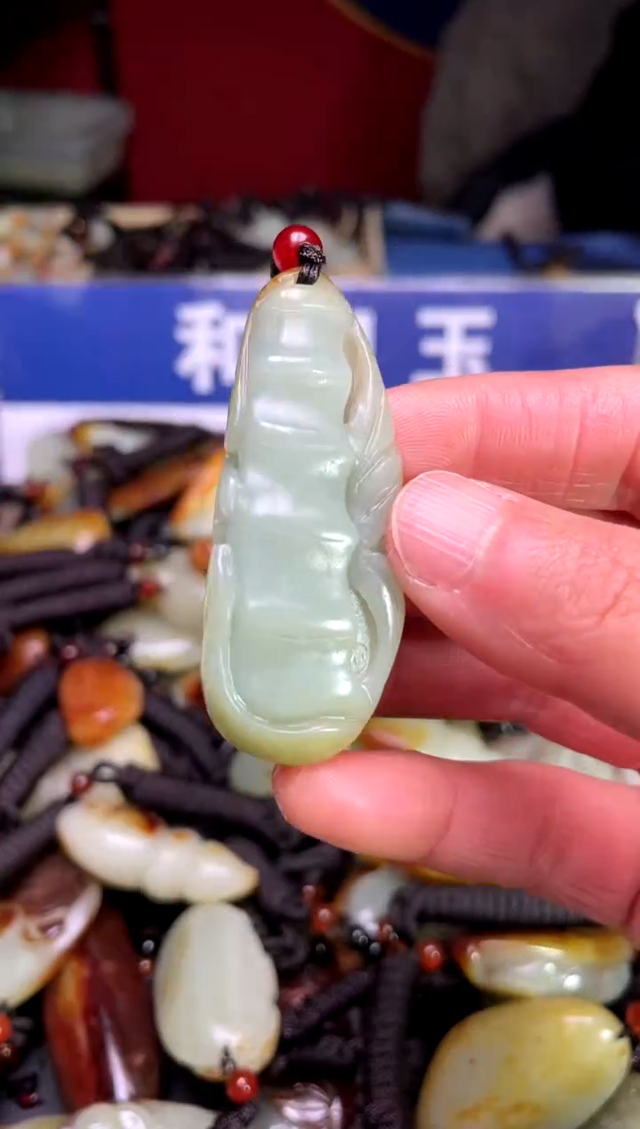 【闪购商品】和田玉颈饰未镶嵌123