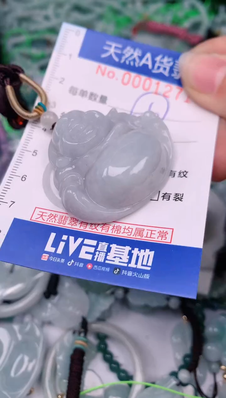 【闪购商品】翡翠颈饰未镶嵌00001271