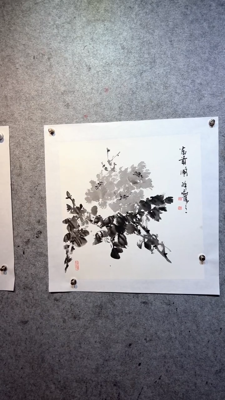 国画张自学水墨国画22