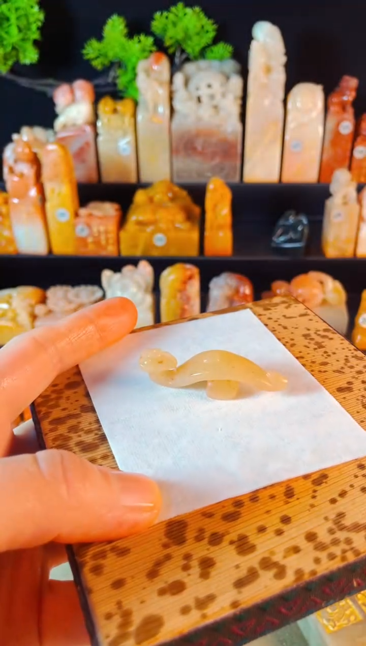 【闪购商品】老挝石印石把件*不含篆刻