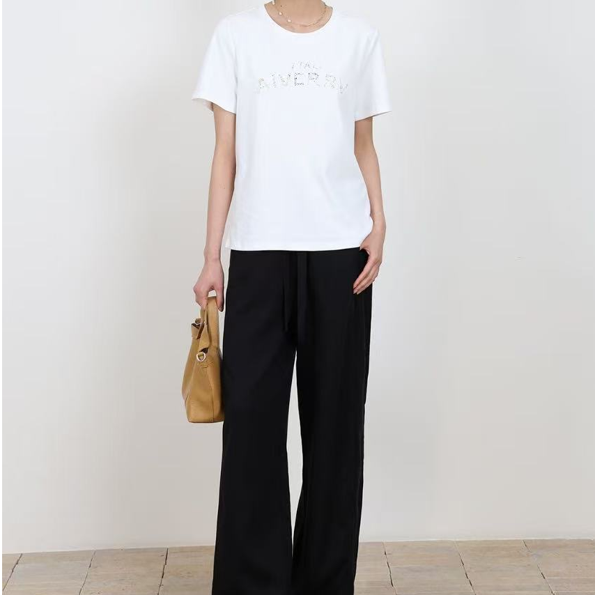 主播身上同款T恤A珍珠款（NO退，请谨慎下单）