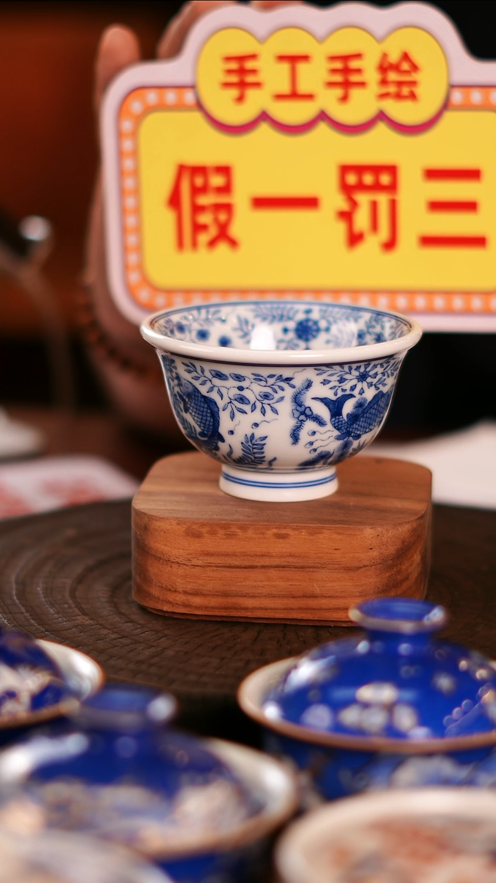 【闪购商品】非常非常漂亮的茶器90