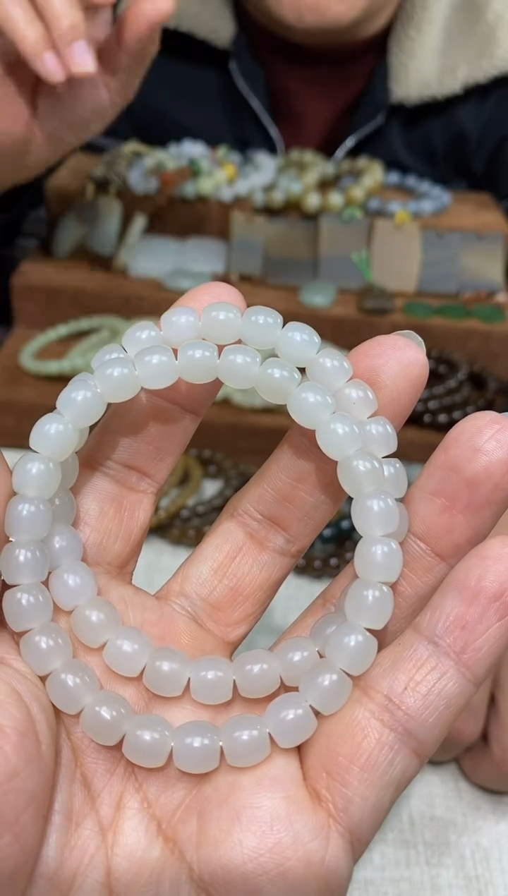 【闪购商品】和田玉手链未镶嵌颜色多样性发货拍一发一