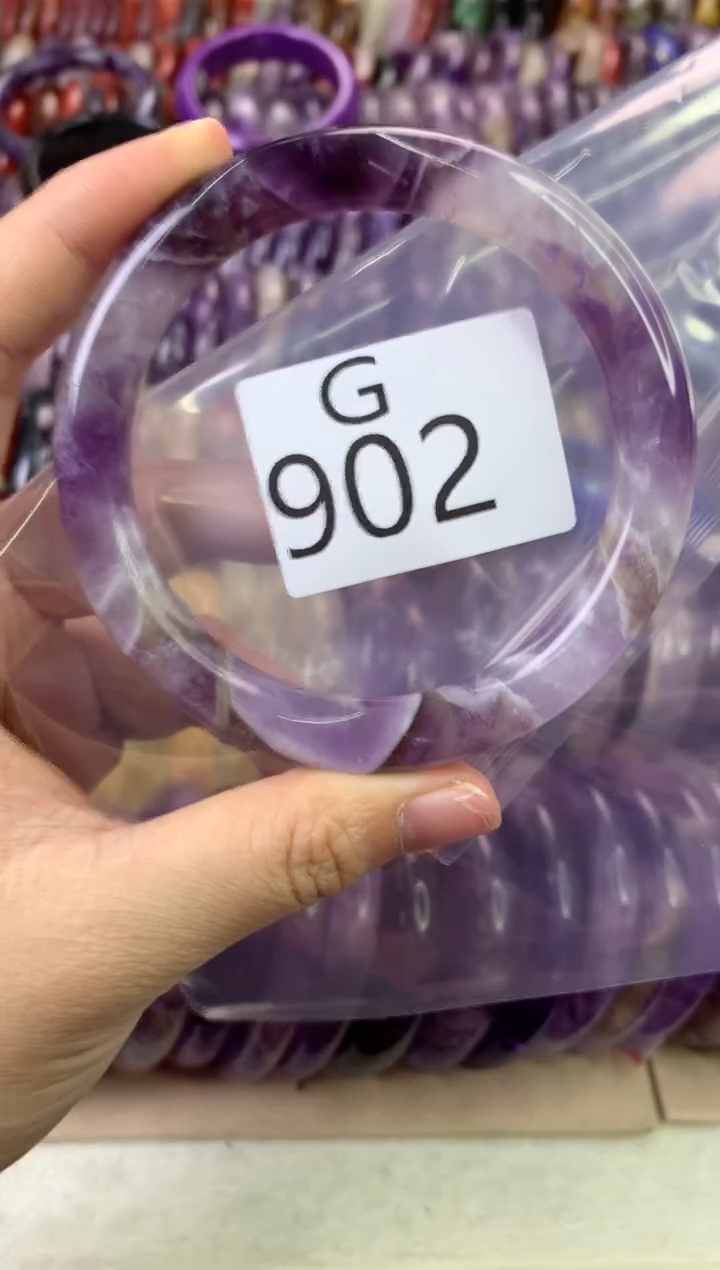 【闪购商品】水晶水晶手镯G未镶嵌902-62