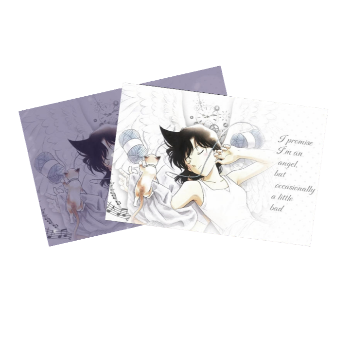 【土豆】原野文创明信片名侦探柯南 国卡二创收藏卡牌（默认代拆）