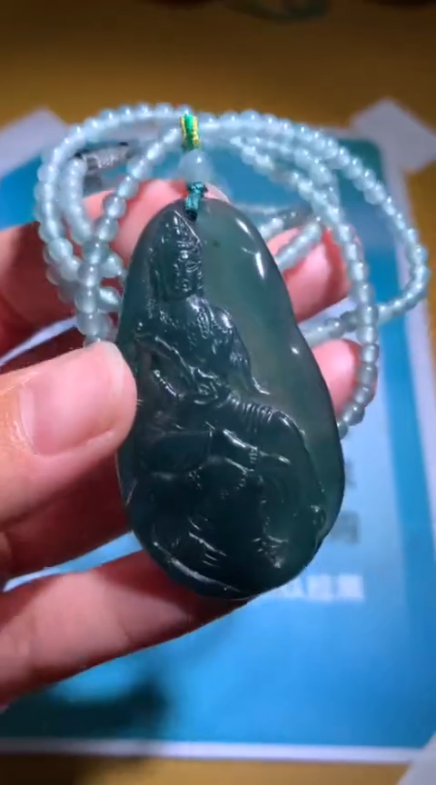 【闪购商品】定制翡翠未镶嵌毛货-不退不换