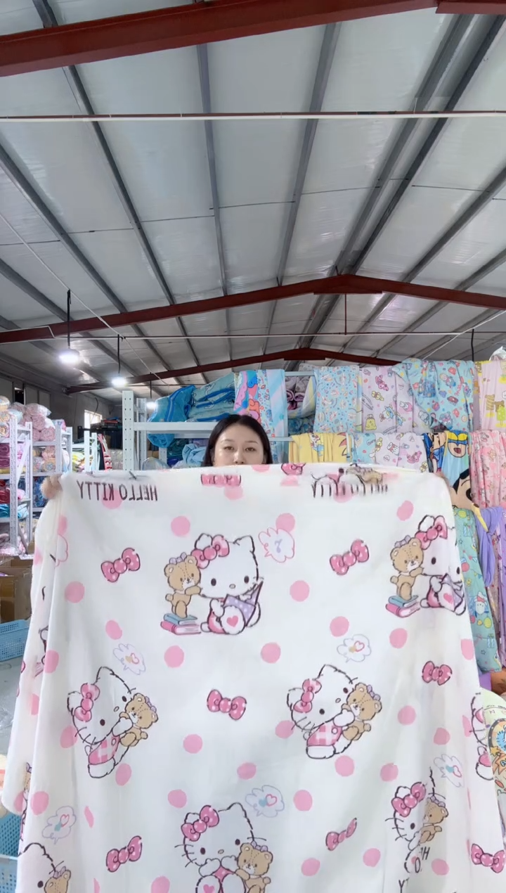 小熊kt220*230床单    