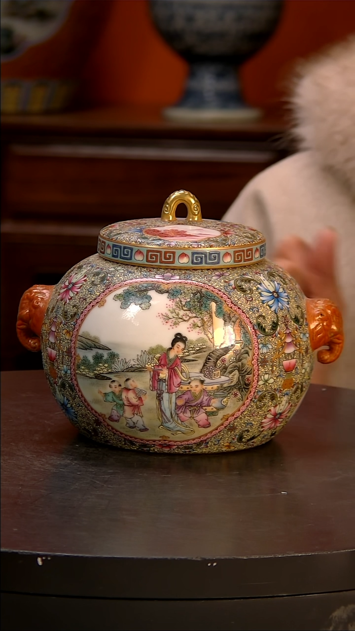 其他瓷丁*精品陶瓷摆件