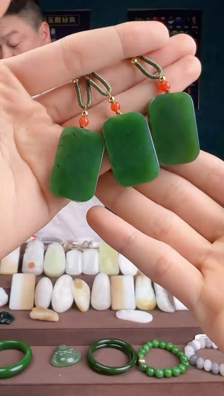 【闪购商品】和田玉颈饰未镶嵌ZZ 拍一发一 多样性发货